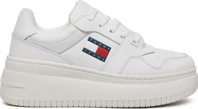 Buty sportowe damskie na wiosnę Tommy Jeans ze sklepu: eobuwie.pl w kategorii: Buty sportowe damskie - zdjęcie WP-EBWP-9KUZS-09B_0000303288112