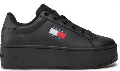 Buty sportowe damskie jesienne Tommy Jeans ze sklepu: eobuwie.pl w kategorii: Buty sportowe damskie - zdjęcie WP-EBWP-9KUZS-09B_0000303288297