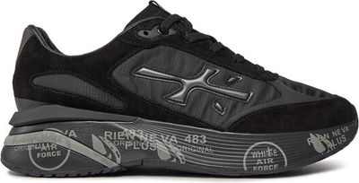 Premiata - Buty sportowe męskie na jesień ze sklepu: eobuwie.pl w kategorii: Buty sportowe męskie - zdjęcie WP-EBWP-9KUZS-09B_0000303294007