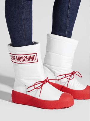 Śniegowce damskie zimowe Love Moschino ze sklepu: eobuwie.pl w kategorii: Śniegowce damskie - zdjęcie WP-EBWP-9KUZS-09B_0000303295707
