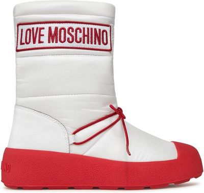 Śniegowce damskie wiosenne Love Moschino ze sklepu: eobuwie.pl w kategorii: Śniegowce damskie - zdjęcie WP-EBWP-9KUZS-09B_0000303295707