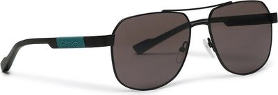 Okulary przeciwsłoneczne na jesień Calvin Klein ze sklepu: eobuwie.pl w kategorii: Okulary przeciwsłoneczne męskie - zdjęcie WP-EBWP-9KUZS-09B_0000303299033