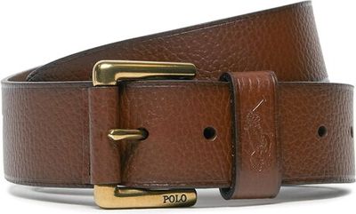 Polo Ralph Lauren - Pasek ze sklepu: eobuwie.pl w kategorii: Paski męskie - zdjęcie WP-EBWP-9KUZS-09B_0000303306786