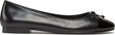Balerinki jesienne na wiosnę Tory Burch ze sklepu: eobuwie.pl w kategorii: Balerinki - zdjęcie WP-EBWP-9KUZS-09B_0000303338312