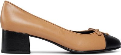 Czółenka na wiosnę Tory Burch ze sklepu: eobuwie.pl w kategorii: Czółenka - zdjęcie WP-EBWP-9KUZS-09B_0000303338350