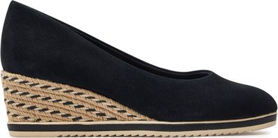Espadryle damskie na lato Tamaris ze sklepu: eobuwie.pl w kategorii: Espadryle damskie - zdjęcie WP-EBWP-9KUZS-09B_0000303359287
