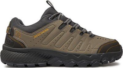 Skechers - Buty trekkingowe męskie jesienne ze sklepu: eobuwie.pl w kategorii: Buty trekkingowe męskie - zdjęcie WP-EBWP-9KUZS-09B_0000303367565