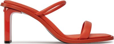 Klapki damskie na lato Calvin Klein ze sklepu: eobuwie.pl w kategorii: Klapki damskie - zdjęcie WP-EBWP-9KUZS-09B_0000303439767