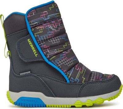 Buty zimowe dziecięce na zimę Merrell ze sklepu: eobuwie.pl w kategorii: Buty zimowe dziecięce - zdjęcie WP-EBWP-9KUZS-09B_0000303449117