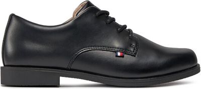 Tommy Hilfiger - Buty zimowe dziecięce jesienne ze sklepu: eobuwie.pl w kategorii: Buty zimowe dziecięce - zdjęcie WP-EBWP-9KUZS-09B_0000303454173