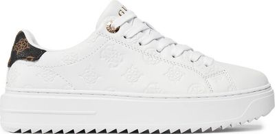 Buty sportowe damskie na wiosnę Guess ze sklepu: eobuwie.pl w kategorii: Buty sportowe damskie - zdjęcie WP-EBWP-9KUZS-09B_0000303464325