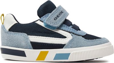 Buty sportowe dziecięce na wiosnę Geox ze sklepu: eobuwie.pl w kategorii: Buty sportowe dziecięce - zdjęcie WP-EBWP-9KUZS-09B_0000303469399