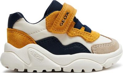 Buty sportowe dziecięce na wiosnę Geox ze sklepu: eobuwie.pl w kategorii: Buty sportowe dziecięce - zdjęcie WP-EBWP-9KUZS-09B_0000303471996