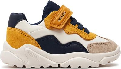 Geox - Buty sportowe dziecięce na wiosnę ze sklepu: eobuwie.pl w kategorii: Buty sportowe dziecięce - zdjęcie WP-EBWP-9KUZS-09B_0000303472009