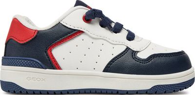 Buty sportowe dziecięce na wiosnę Geox ze sklepu: eobuwie.pl w kategorii: Buty sportowe dziecięce - zdjęcie WP-EBWP-9KUZS-09B_0000303479015