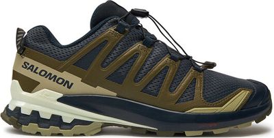 Buty trekkingowe męskie na jesień Salomon ze sklepu: eobuwie.pl w kategorii: Buty trekkingowe męskie - zdjęcie WP-EBWP-9KUZS-09B_0000303487324
