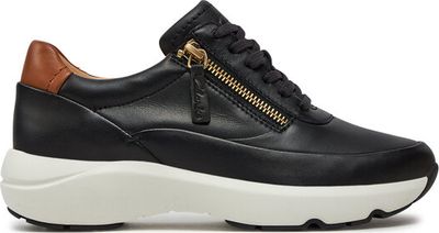 Buty sportowe damskie jesienne Clarks ze sklepu: eobuwie.pl w kategorii: Buty sportowe damskie - zdjęcie WP-EBWP-9KUZS-09B_0000303499518