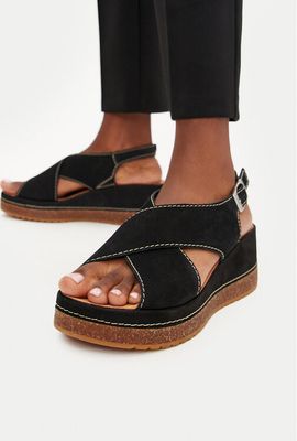 Clarks - Sandały damskie na lato ze sklepu: eobuwie.pl w kategorii: Sandały damskie - zdjęcie WP-EBWP-9KUZS-09B_0000303500504