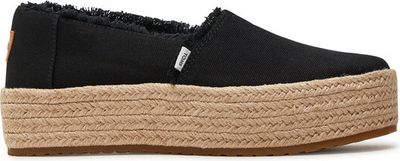 Toms - Espadryle damskie na wiosnę ze sklepu: eobuwie.pl w kategorii: Espadryle damskie - zdjęcie WP-EBWP-9KUZS-09B_0000303520748
