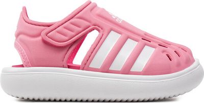 Sandały dziecięce na lato adidas ze sklepu: eobuwie.pl w kategorii: Sandały dziecięce - zdjęcie WP-EBWP-9KUZS-09B_0000303525200