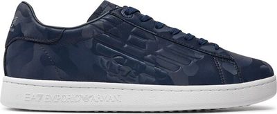 EA7 Emporio Armani - Buty sportowe męskie na wiosnę ze sklepu: eobuwie.pl w kategorii: Buty sportowe męskie - zdjęcie WP-EBWP-9KUZS-09B_0000303544348