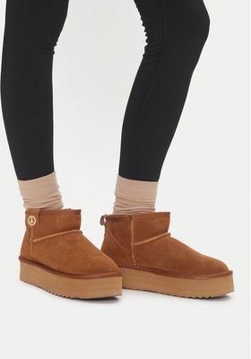 Buty zimowe dziecięce zimowe Patrizia Pepe ze sklepu: eobuwie.pl w kategorii: Buty zimowe dziecięce - zdjęcie WP-EBWP-9KUZS-09B_0000303578572