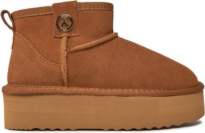 Buty zimowe dziecięce zimowe Patrizia Pepe ze sklepu: eobuwie.pl w kategorii: Buty zimowe dziecięce - zdjęcie WP-EBWP-9KUZS-09B_0000303578572