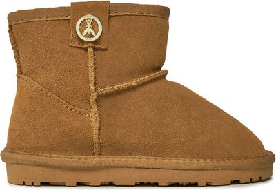 Buty zimowe dziecięce na zimę Patrizia Pepe ze sklepu: eobuwie.pl w kategorii: Buty zimowe dziecięce - zdjęcie WP-EBWP-9KUZS-09B_0000303578657