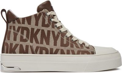 Trampki damskie na wiosnę DKNY ze sklepu: eobuwie.pl w kategorii: Trampki damskie - zdjęcie WP-EBWP-9KUZS-09B_0000303589691