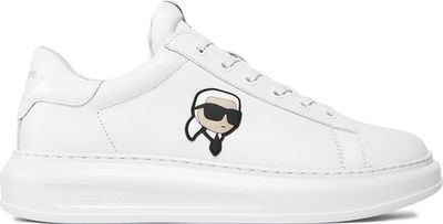 Buty sportowe męskie wiosenne Karl Lagerfeld ze sklepu: eobuwie.pl w kategorii: Buty sportowe męskie - zdjęcie WP-EBWP-9KUZS-09B_0000303604394