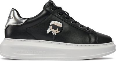 Buty sportowe damskie na jesień Karl Lagerfeld ze sklepu: eobuwie.pl w kategorii: Buty sportowe damskie - zdjęcie WP-EBWP-9KUZS-09B_0000303606305
