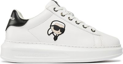 Buty sportowe damskie na wiosnę Karl Lagerfeld ze sklepu: eobuwie.pl w kategorii: Buty sportowe damskie - zdjęcie WP-EBWP-9KUZS-09B_0000303606312