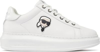 Buty sportowe damskie wiosenne Karl Lagerfeld ze sklepu: eobuwie.pl w kategorii: Buty sportowe damskie - zdjęcie WP-EBWP-9KUZS-09B_0000303606343