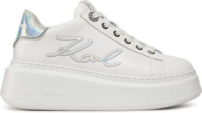 Buty sportowe damskie na wiosnę Karl Lagerfeld ze sklepu: eobuwie.pl w kategorii: Buty sportowe damskie - zdjęcie WP-EBWP-9KUZS-09B_0000303606619