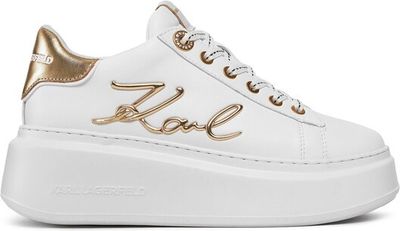 Buty sportowe damskie na wiosnę Karl Lagerfeld ze sklepu: eobuwie.pl w kategorii: Buty sportowe damskie - zdjęcie WP-EBWP-9KUZS-09B_0000303606626
