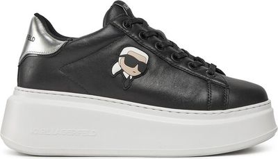 Buty sportowe damskie wiosenne Karl Lagerfeld ze sklepu: eobuwie.pl w kategorii: Buty sportowe damskie - zdjęcie WP-EBWP-9KUZS-09B_0000303606657