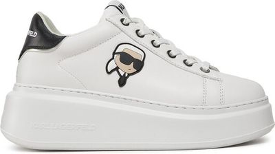 Buty sportowe damskie na wiosnę Karl Lagerfeld ze sklepu: eobuwie.pl w kategorii: Buty sportowe damskie - zdjęcie WP-EBWP-9KUZS-09B_0000303606664