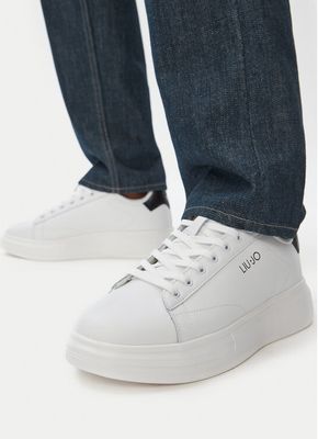 Liu Jo - Buty sportowe męskie wiosenne ze sklepu: eobuwie.pl w kategorii: Buty sportowe męskie - zdjęcie WP-EBWP-9KUZS-09B_0000303639075