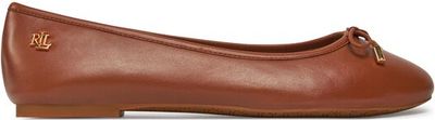 LAUREN RALPH LAUREN - Balerinki na wiosnę ze sklepu: eobuwie.pl w kategorii: Balerinki - zdjęcie WP-EBWP-9KUZS-09B_0000303640385