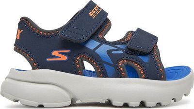 Sandały dziecięce letnie Skechers ze sklepu: eobuwie.pl w kategorii: Sandały dziecięce - zdjęcie WP-EBWP-9KUZS-09B_0000303649852