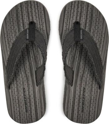 Klapki męskie na lato Skechers ze sklepu: eobuwie.pl w kategorii: Klapki męskie - zdjęcie WP-EBWP-9KUZS-09B_0000303650384