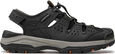 Sandały męskie na lato Skechers ze sklepu: eobuwie.pl w kategorii: Sandały męskie - zdjęcie WP-EBWP-9KUZS-09B_0000303650438