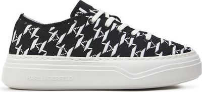 Karl Lagerfeld - Buty sportowe damskie na wiosnę ze sklepu: eobuwie.pl w kategorii: Buty sportowe damskie - zdjęcie WP-EBWP-9KUZS-09B_0000303651299