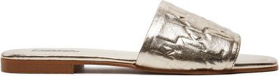 Klapki damskie eleganckie klasyczny Karl Lagerfeld ze sklepu: eobuwie.pl w kategorii: Klapki damskie - zdjęcie WP-EBWP-9KUZS-09B_0000303652647