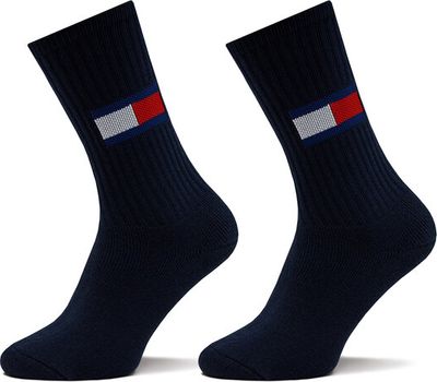 Skarpetki damskie casualowe Tommy Jeans ze sklepu: eobuwie.pl w kategorii: Skarpetki damskie - zdjęcie WP-EBWP-9KUZS-09B_0000303653057