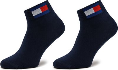 Skarpetki damskie casual bez wzorów Tommy Jeans ze sklepu: eobuwie.pl w kategorii: Skarpetki damskie - zdjęcie WP-EBWP-9KUZS-09B_0000303653088