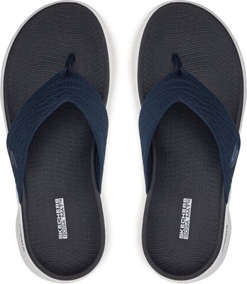 Klapki damskie letnie Skechers ze sklepu: eobuwie.pl w kategorii: Klapki damskie - zdjęcie WP-EBWP-9KUZS-09B_0000303654702