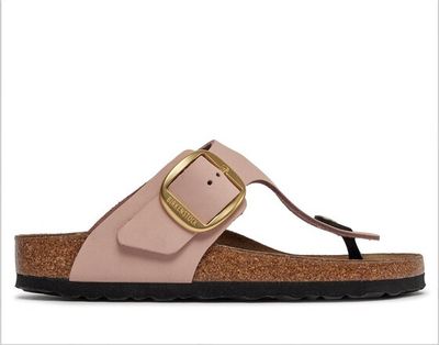 Klapki damskie letnie BIRKENSTOCK ze sklepu: eobuwie.pl w kategorii: Klapki damskie - zdjęcie WP-EBWP-9KUZS-09B_0000303658816