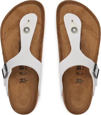 Klapki damskie na lato BIRKENSTOCK ze sklepu: eobuwie.pl w kategorii: Klapki damskie - zdjęcie WP-EBWP-9KUZS-09B_0000303659035