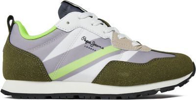 Pepe Jeans - Buty sportowe dziecięce na wiosnę ze sklepu: eobuwie.pl w kategorii: Buty sportowe dziecięce - zdjęcie WP-EBWP-9KUZS-09B_0000303659172